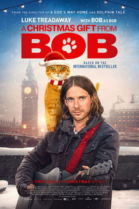 смотреть Подарок от кота Боба (2020) на киного