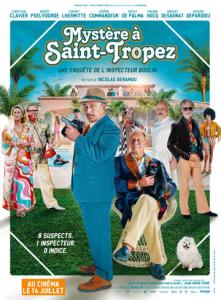 смотреть Тайна Сен-Тропе (2021) на киного